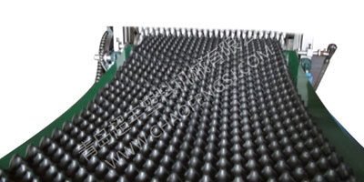 Root-control container roll forming equipment Root-control container roll forming equipment
