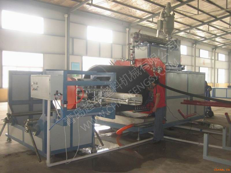 克拉管生產(chǎn)線_HDPE大口徑中空壁纏繞管設(shè)備【簡介】【性能與特點(diǎn)】 克拉管生產(chǎn)線_HDPE大口徑中空壁纏繞管設(shè)備【簡介】【性能與特點(diǎn)】